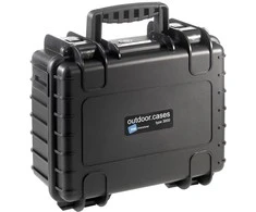 B&amp;W Outdoor Case Type 3000 Juoda su putomis