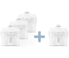Filtro kasetės BWT 814134 Longlife 3+1vnt. Baltos