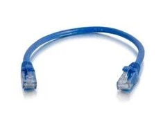 C2G Kabelis / 5 m Mlded/Btd Mėlyna CAT5E PVC UTP PAT