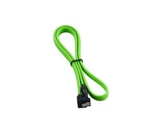 CableMod ModMesh Right Angle SATA 3 Cable 60cm – light žalias