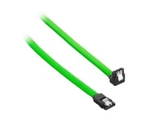 „CableMod ModMesh“ stačiakampis SATA 3 kabelis, 60 cm, šviesiai žalias