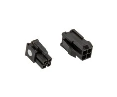 CableMod Connector Pack – 4-Pin ATX12V – juodos spalvos