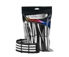 CableMod PRO ModMesh Cable Extension Kit - juoda/balta