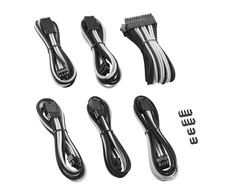 CableMod PRO ModMesh Cable Extension Kit - juoda/balta
