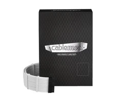 CableMod C-Series PRO ModMesh Cable Kit for RMi/RMx/RM (Juodas Label) – baltos spalvos