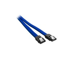 CableMod ModMesh SATA 3 Cable 30cm – mėlynas