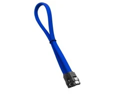 CableMod ModMesh SATA 3 Cable 30cm – mėlynas