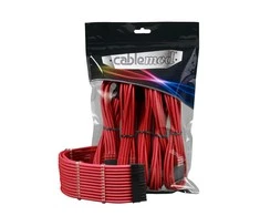 CableMod PRO ModMesh Cable Extension Kit – raudonos spalvos