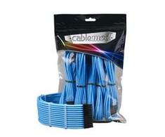 cablemod Pro ModMesh 12VHPWR kabelio prailginimo rinkinys - hellblau