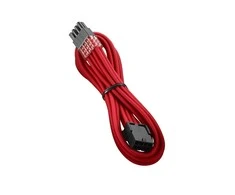 CableMod PRO ModMesh 8-Pin PCIe Extension – 45cm, raudonos spalvos