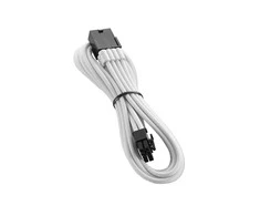 CableMod PRO ModMesh 8-Pin PCIe Extension – 45cm, baltos spalvos