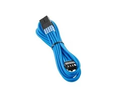 CableMod PRO ModMesh 8-Pin PCIe Extension – 45cm, mėlynos spalvos