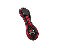 CableMod PRO ModMesh 8-Pin PCIe Extension – 45cm, juodas/red