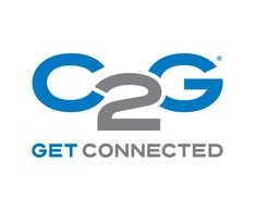 „C2G Slotblech“ su 1 x USB 3.1 „Gen 1 Type-C Port Delock“.