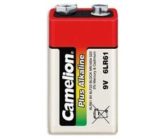 Camelion | 6LR61-SP1 | 9V/6LR61 | Plius šarminės 6LR61 baterijos | 1 vnt.