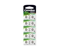Elementas be gyvsidabrio, AG12/LR43/386, B10, 1,5V, CAMELION, 10 vnt.