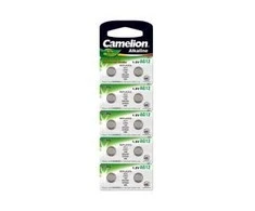 Elementas be gyvsidabrio, AG12/LR43/386, B10, 1,5V, CAMELION, 10 vnt.
