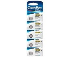 Camelion CR1220 ličio monetinės baterijos 3V, rinkinys 5 vnt.