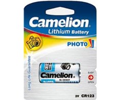 Camelion | CR123A | Litis | 1 vnt.