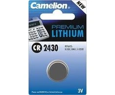 Camelion | CR2430-BP1 | CR2430 | Litis | 1 vnt.