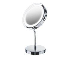 Adler | Veidrodis | AD 2159 | 15 cm | LED veidrodis | Chrome