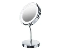 Adler | Veidrodis | AD 2159 | 15 cm | LED veidrodis | Chrome