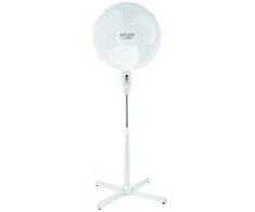 Ventiliatorius Adler AD 7305,  90W, 40cm (Baltas)