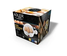 Adler Egg Boiler AD 4459 450 W, Baltas, Kiaušinių talpa 7