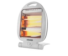 Mesko | Šildytuvas | MS 7710 | Halogeninis šildytuvas | 800 W | Galios lygių skaičius 2 | Baltas