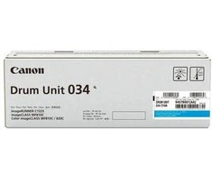 Canon 034 (9457B001) Būgnas (Drum Unit), Žydra