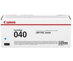 Canon 040 (0458C001), žydra kasetė
