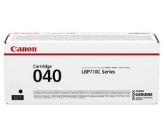 Canon 040 (0460C001), juoda kasetė