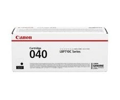 Canon 040 (0460C001), juoda kasetė