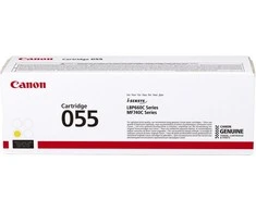 Canon 055 | Toneris cartridge | Geltona