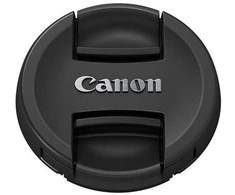 Canon 0576C001 objektyvo dangtelis Juoda Skaitmeninis fotoaparatas 4,9 cm