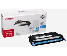 Canon kasetė 711, žalsvai mėlyna