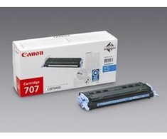 Canon 707 Originalus Žydras 1 vnt