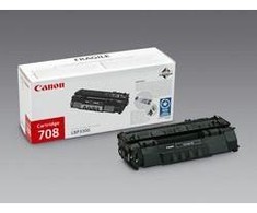 Canon 708 (0266B002) Lazerinė kasetė, Juoda
