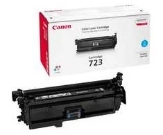 Originalus „Canon“ toneris CRG723, 2643B011, žydras, 8500s