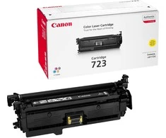 Canon Cartridge 723, geltona