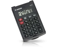 Canon AS-8 skaičiuotuvas Kišenė Skaičiuotuvo ekranas Pilka