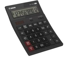 Canon AS1200HB skaičiuotuvas Desktopas Pagrindinis skaičiuotuvas Pilka