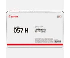 Canon kasetė 057H, juoda, didelės talpos