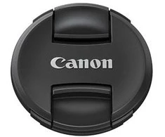 Objektyvas Canon E-82 II objektyvo dangtelis Juoda 8,2 cm