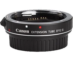 Canon EF 12 II fotoaparato objektyvo adapteris