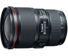 Objektyvas Canon EF 16-35mm f/4L IS USM SLR Juoda