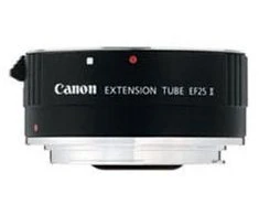 Objektyvas Canon EF 25 II fotoaparato objektyvo adapteris