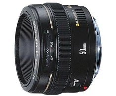 Objektyvas Canon EF 50mm 1:1,4 USM SLR Standartiniai objektyvai Juoda