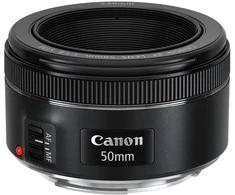 Objektyvas CANON EF 50mm f1.8 STM