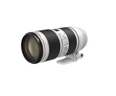 Canon EF 70-200 mm F 2.8 L IS III USM MILC/SLR Teleobjektyvas Juoda, Balta
